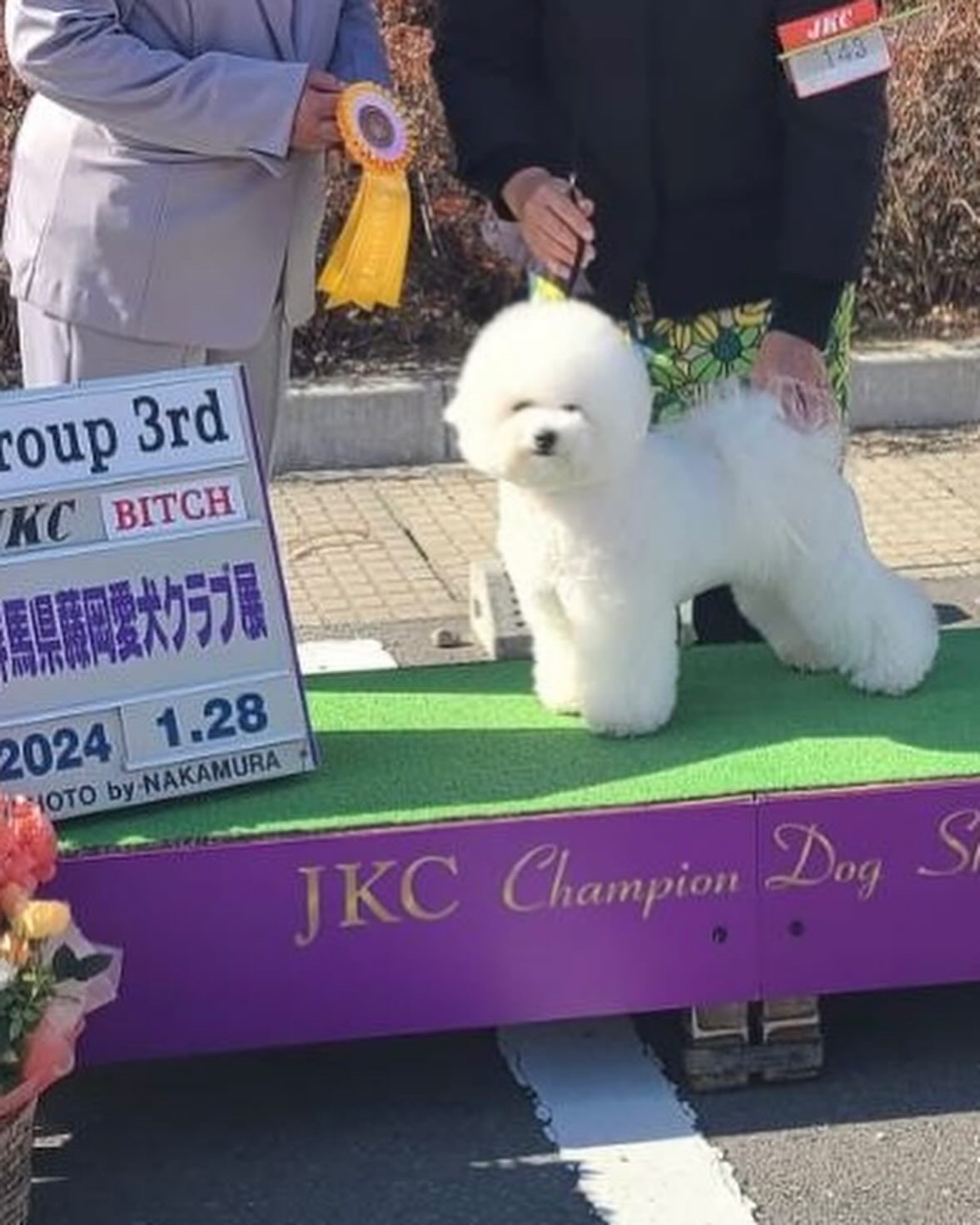 ドッグショーin群馬
